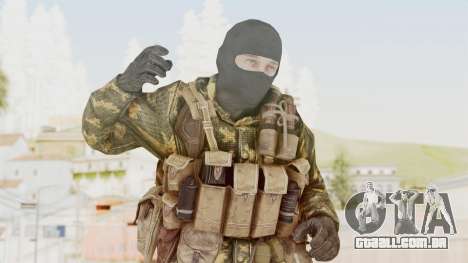 COD Black Ops Russian Spetznaz v5 para GTA San Andreas