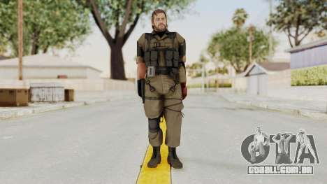 MGSV The Phantom Pain Venom Snake No Eyepatch v1 para GTA San Andreas