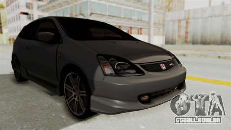 Honda Civic Type R EP3 para GTA San Andreas