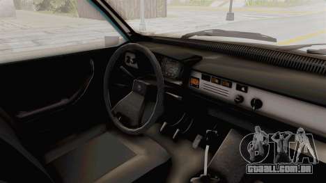 Dacia 1310 MLS 1989 para GTA San Andreas