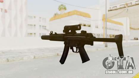 MP5SD para GTA San Andreas