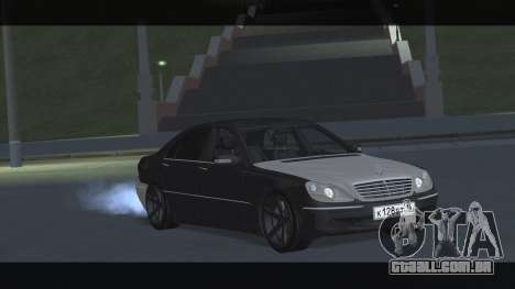 Mercedes S600 W220 JoRick Revazov para GTA San Andreas