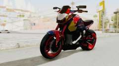 Honda MSX 125 Modified para GTA San Andreas