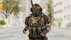 Battery Online Russian Soldier 4 para GTA San Andreas