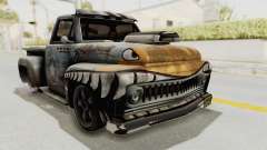 GTA 5 Slamvan Lowrider PJ2 para GTA San Andreas
