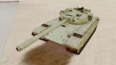 O T-72A para GTA San Andreas