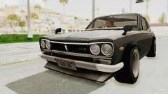 Nissan Skyline KPGC10 1971 Camber para GTA San Andreas