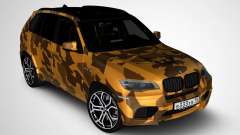 BMW X5M ( Davidich ) para GTA San Andreas