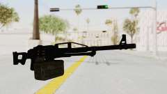 PKM 7.62mm Battlezone Mod para GTA San Andreas