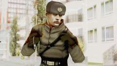 Russian Solider 1 from Freedom Fighters para GTA San Andreas