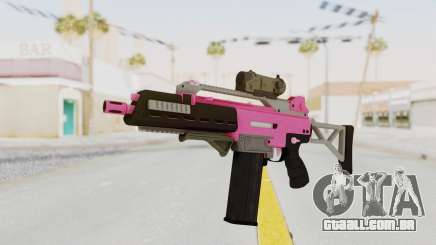 Special Carbine Pink Tint para GTA San Andreas