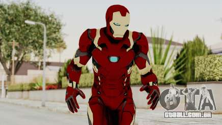 Captain America Civil War - Iron Man para GTA San Andreas