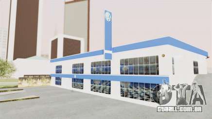 Volkswagen Showroom in San Fierro para GTA San Andreas