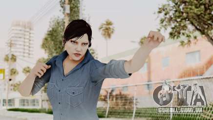 Skin Female from GTA 5 Online para GTA San Andreas
