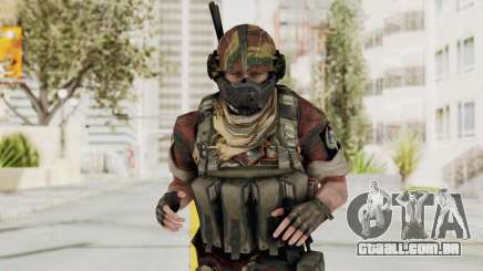 Battery Online Russian Soldier 4 para GTA San Andreas