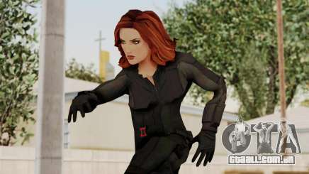 Captain America Civil War - Black Widow para GTA San Andreas