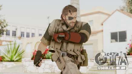 MGSV The Phantom Pain Venom Snake Desert para GTA San Andreas