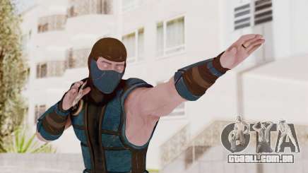 Mortal Kombat X Klassic Sub Zero v1 para GTA San Andreas