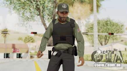 GTA 5 Security Man para GTA San Andreas