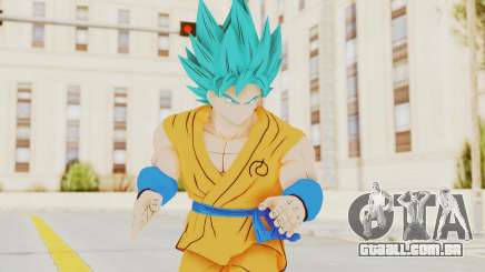 Dragon Ball Xenoverse Goku SJ para GTA San Andreas