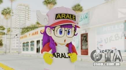 DBZBT3 - Arale para GTA San Andreas