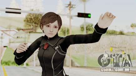 Resident Evil 0 HD Rebecca Chambers Wesker Mode para GTA San Andreas