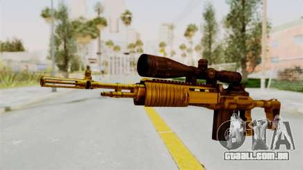 M14EBR Gold para GTA San Andreas