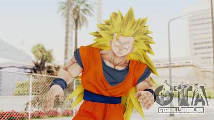 Dragon Ball Xenoverse Goku SSJ3 para GTA San Andreas