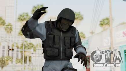 Batman Arkham Origins Swat para GTA San Andreas