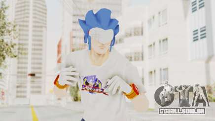 Sonic Man para GTA San Andreas