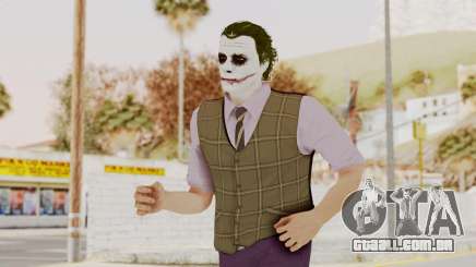 Joker Skin para GTA San Andreas