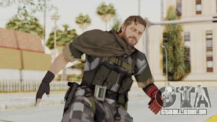 MGSV The Phantom Pain Venom Snake Sc No Patch v7 para GTA San Andreas