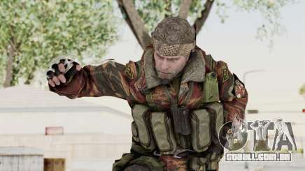 Battery Online Russian Soldier 2 para GTA San Andreas