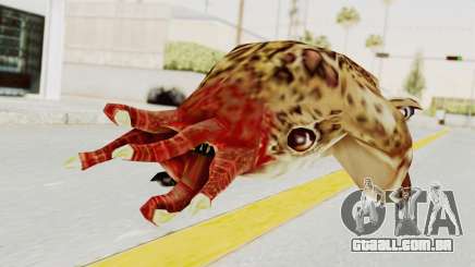 Bullsquid from Half-Life 1 para GTA San Andreas