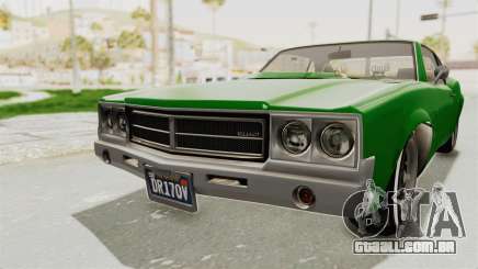 GTA 5 Declasse Sabre GT2 para GTA San Andreas