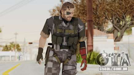 MGSV The Phantom Pain Venom Snake Square para GTA San Andreas