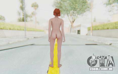 The Witcher 3 - Triss Merigold Nude para GTA San Andreas