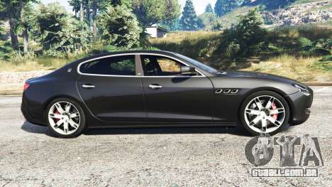 Maserati Quattroporte 2013