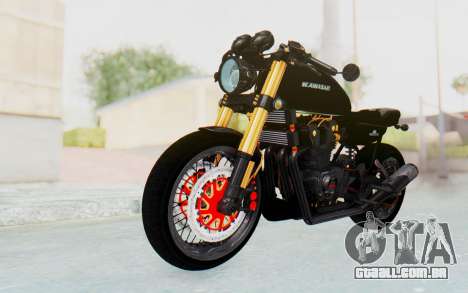 Kawasaki Z1000 Moghe Cafe Racer para GTA San Andreas