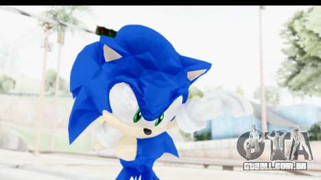 Dreamcast Sonic para GTA San Andreas