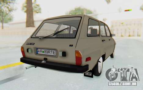 Dacia 1310 Break 1988 para GTA San Andreas