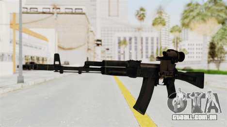 AK-74M v4 para GTA San Andreas