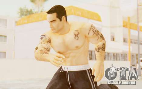 Def Jam Fight For New York - Henry Rollins para GTA San Andreas