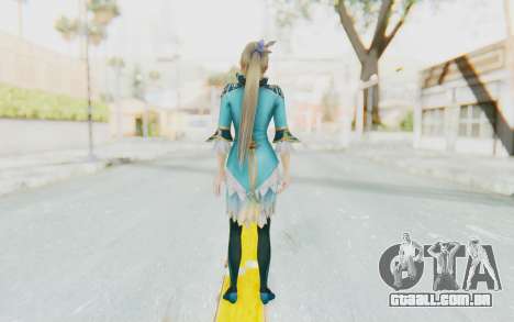 Dynasty Warriors 8 - Wang Yuanji para GTA San Andreas