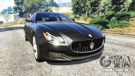 Maserati Quattroporte 2013