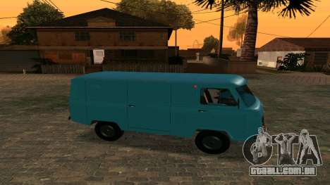 UAZ-452 para GTA San Andreas