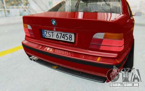 BMW M3 E36 2.5 TDS para GTA San Andreas