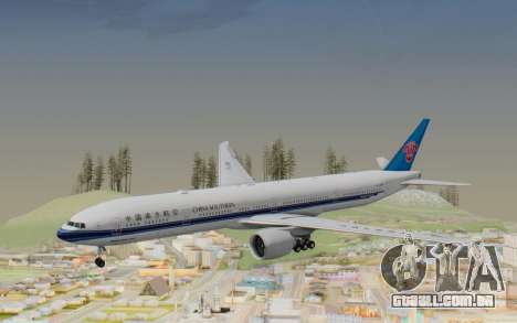 Boeing 777-300ER China Southern Airlines para GTA San Andreas