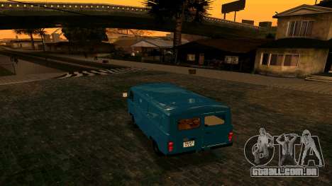 UAZ-452 para GTA San Andreas