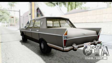 Simca Vedette from Bully para GTA San Andreas